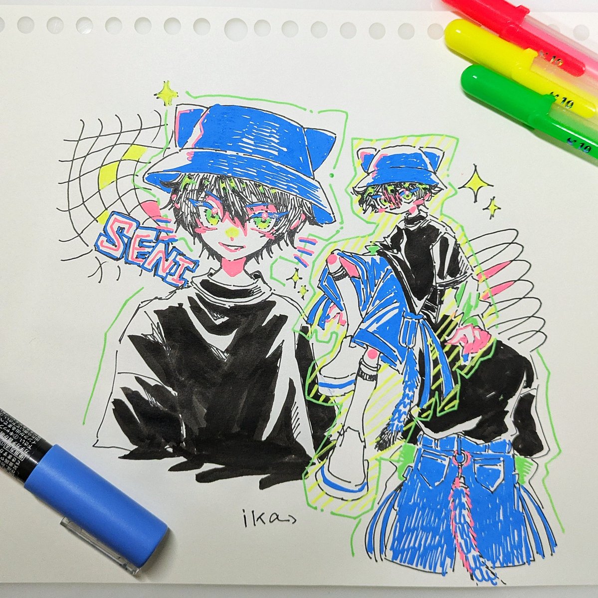 ai_kanight's tweet photo. 1年半前？くらいのラフで描いた https://t.co/xa0j66vmWh