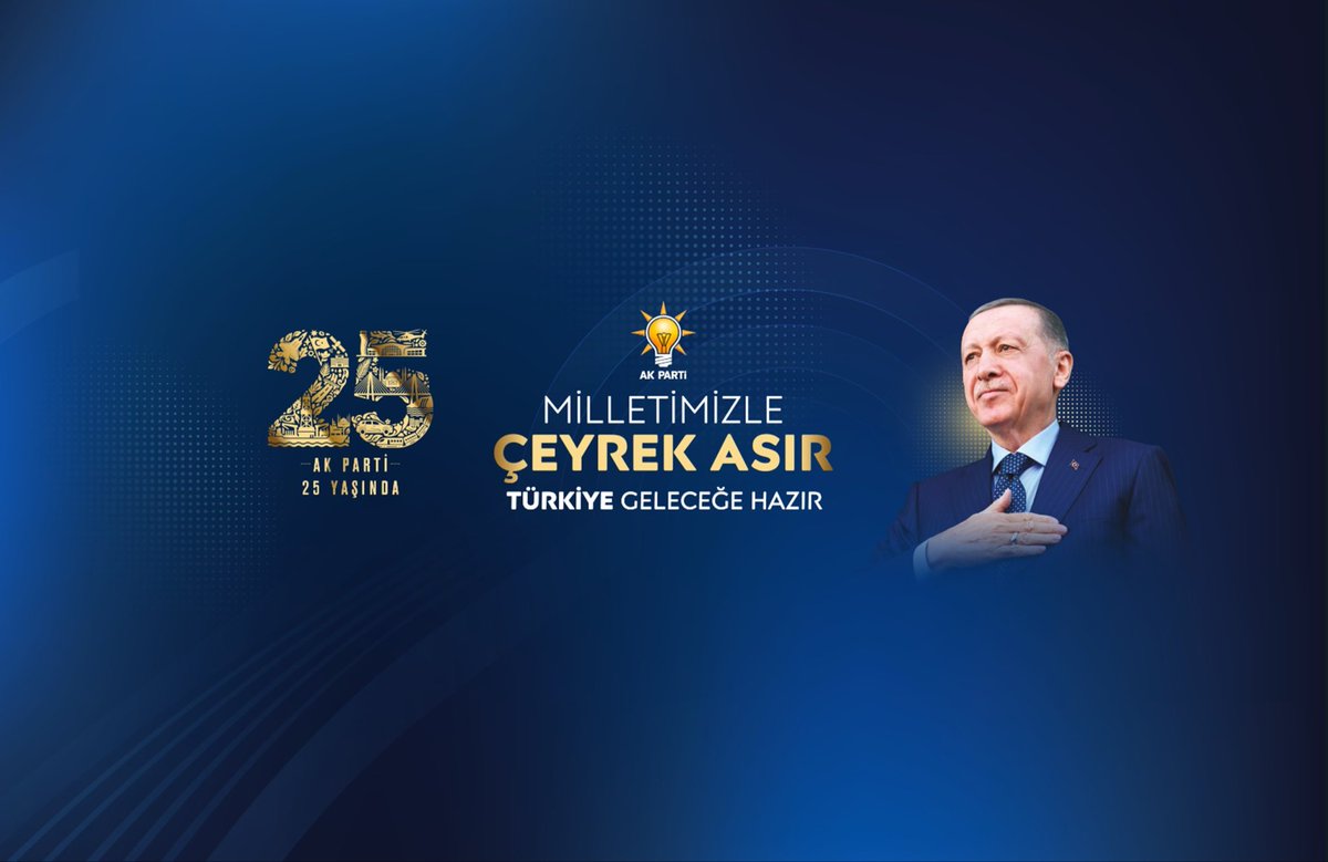 efkanala's tweet photo. Genel Başkanımız, Cumhurbaşkanımız Sayın @RTErdogan’ın teşrifleriyle AK Parti’mizin 25. Yıl Dönümü’nü coşkuyla kutlayacağımız mitingimize tüm vatandaşlarımızı, yol ve dava arkadaşlarımızı davet ediyoruz. 

📍 : Ankara Millet Bahçesi
📅 : 14 Ağustos 2026 | Cuma
⏰ : 17.30 https://t.co/fpsZk0lz38
