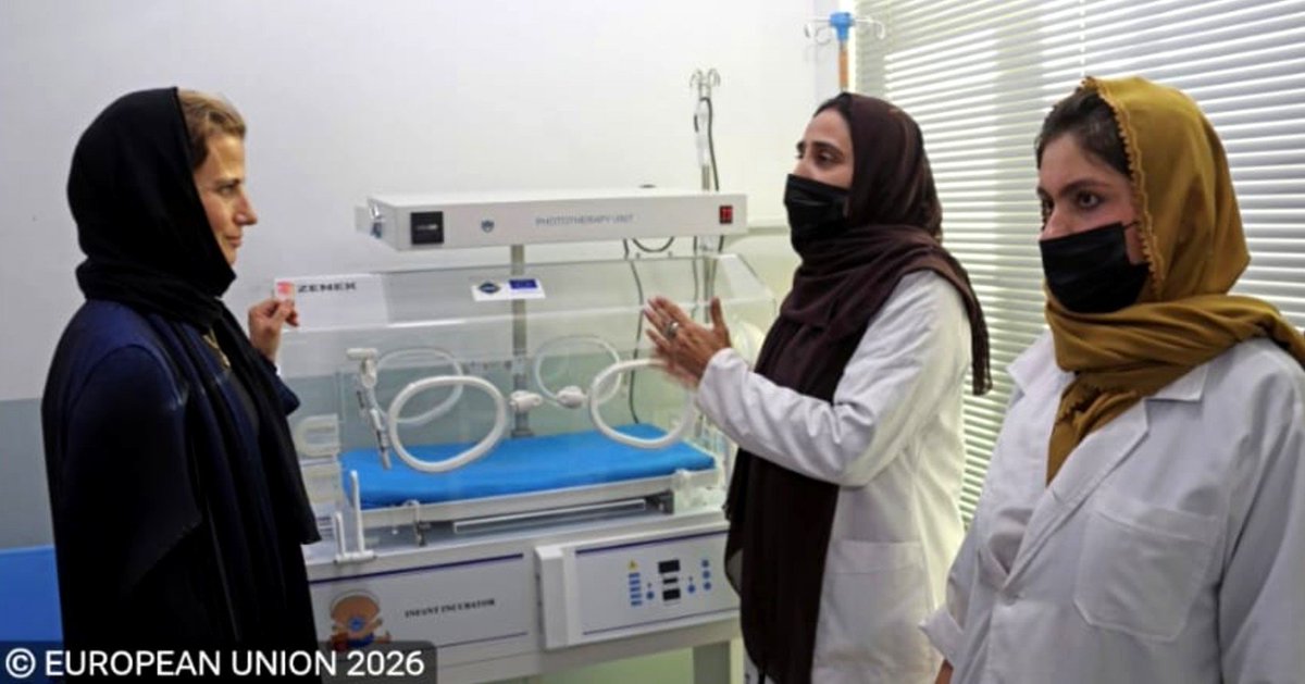 GBertrand_UE's tweet photo. Five years after Kabul takeover, EU support for Afghan people continues. Find out more on what the EU does in Afghanistan in our dedicated Web feature:

👉🏽 https://t.co/2F2XSjccEi https://t.co/HR9yvAGw7E