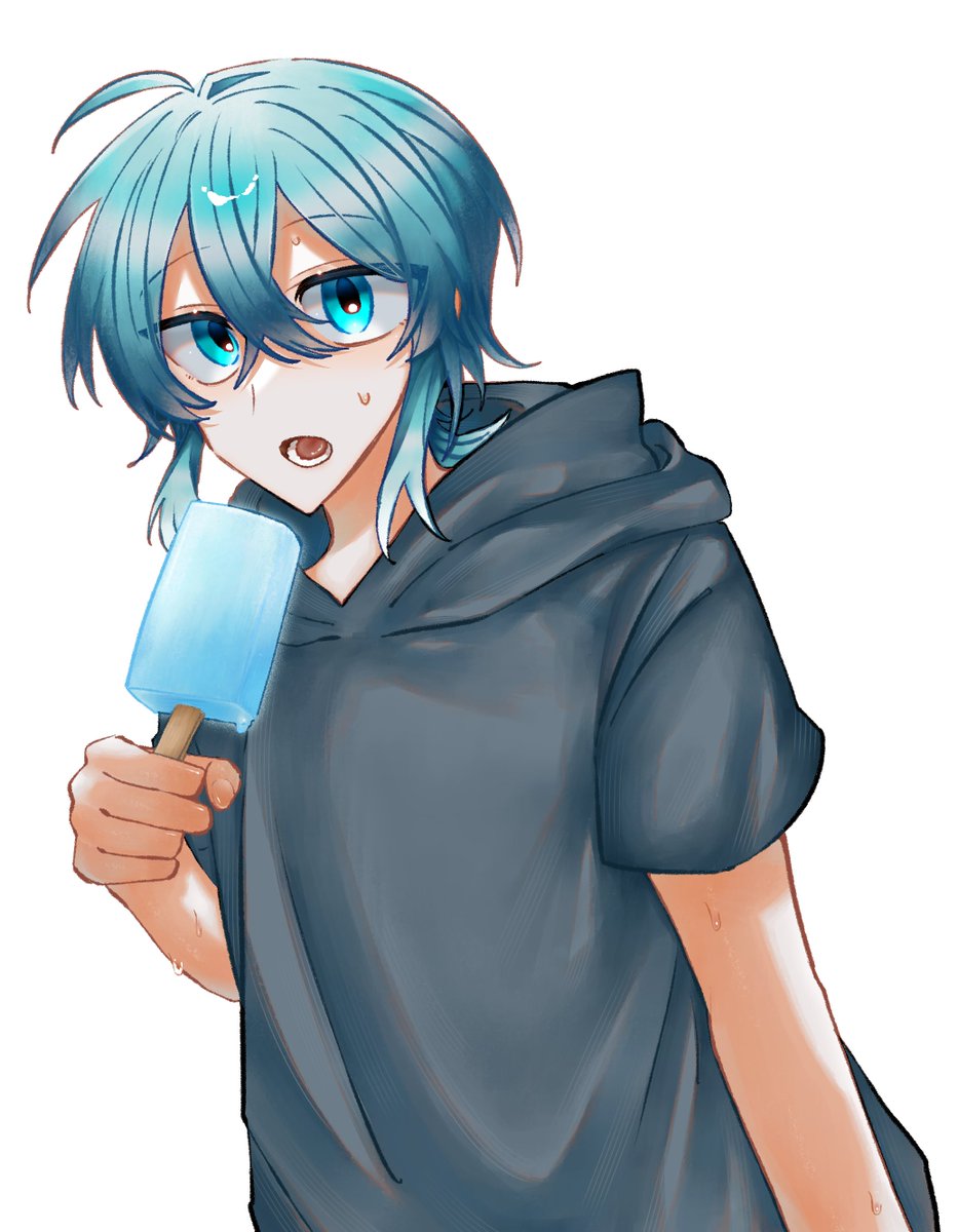 Sekiguti_0_o's tweet photo. アイス！ https://t.co/OpEwvdXHd6