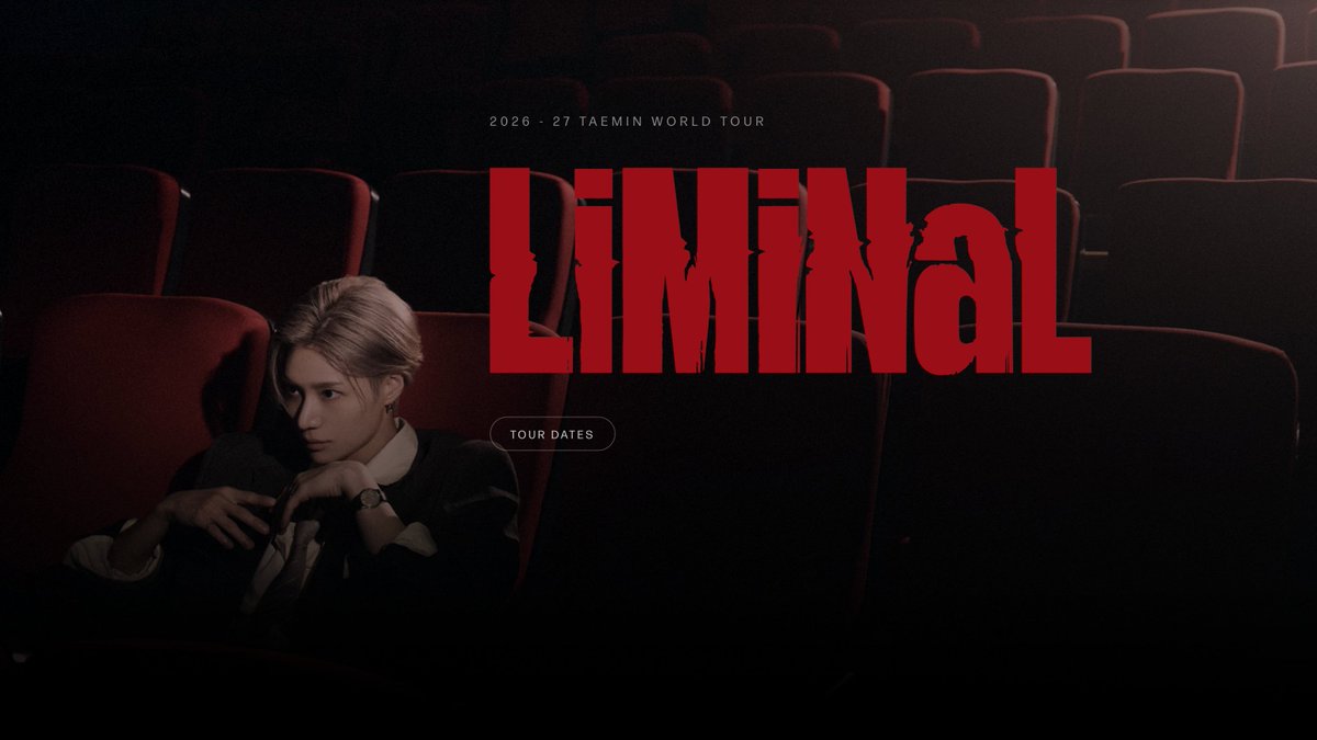 Jeff__Benjamin's tweet photo. MAJOR!!!!!! @Taemin_Xoalsox_ has revealed the U.S. dates of his LiMiNaL World Tour coming in partnership with @AEGpresents with six arena shows this October!
 
Full details here via @Forbes:
https://t.co/ZKe6mzuCgh https://t.co/JcyhtT0Mez
