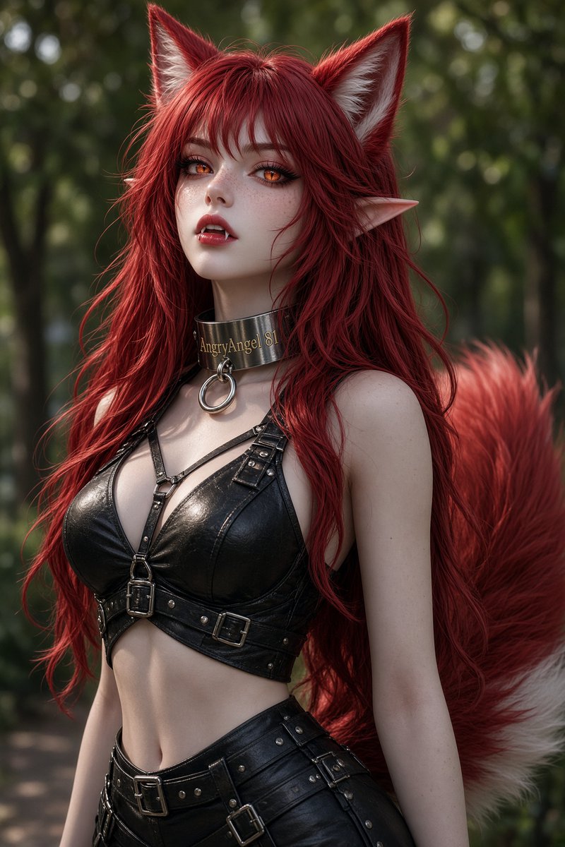 AngryAngelina81's tweet photo. Foxxy Elves Friday https://t.co/9GtnckrJfi