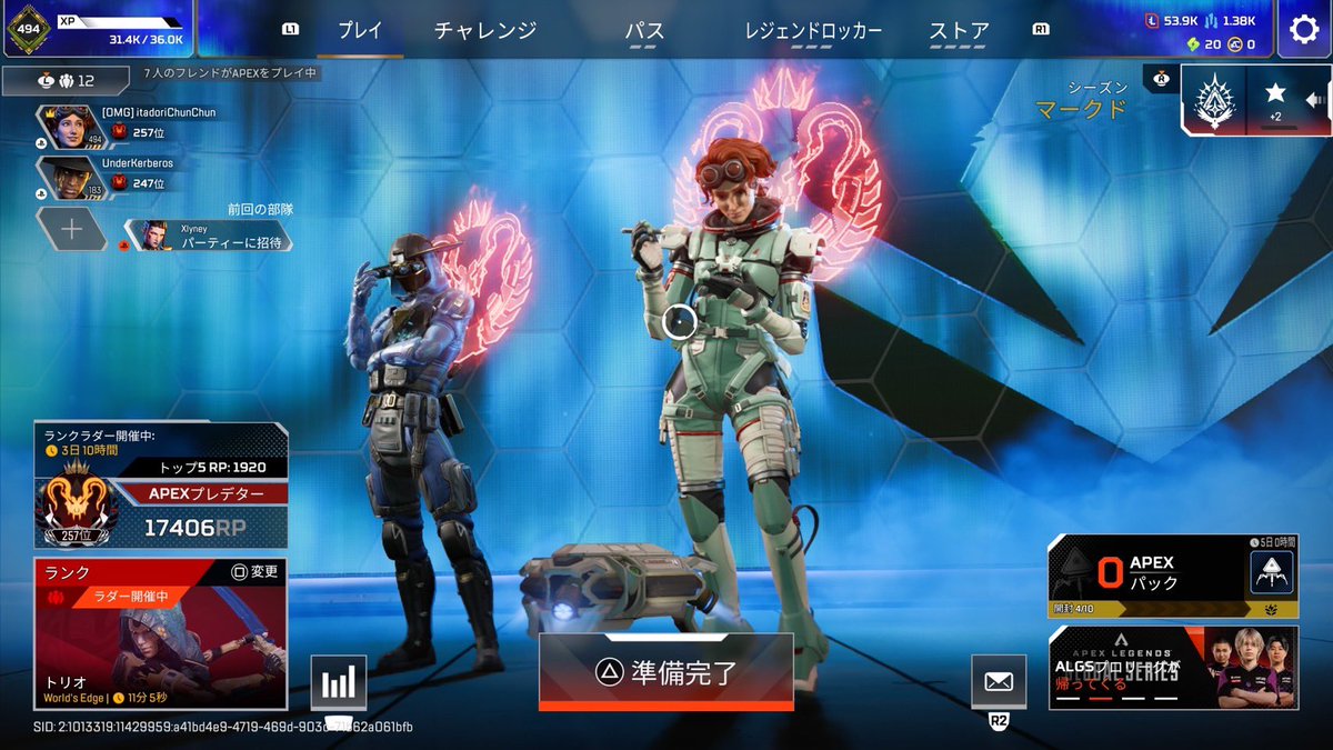 itadoriChunChun's tweet photo. 少し遅くなりましたが
初めての開幕プレいきました！！

プレかっけーー‼️ https://t.co/zCgJvJLX6X