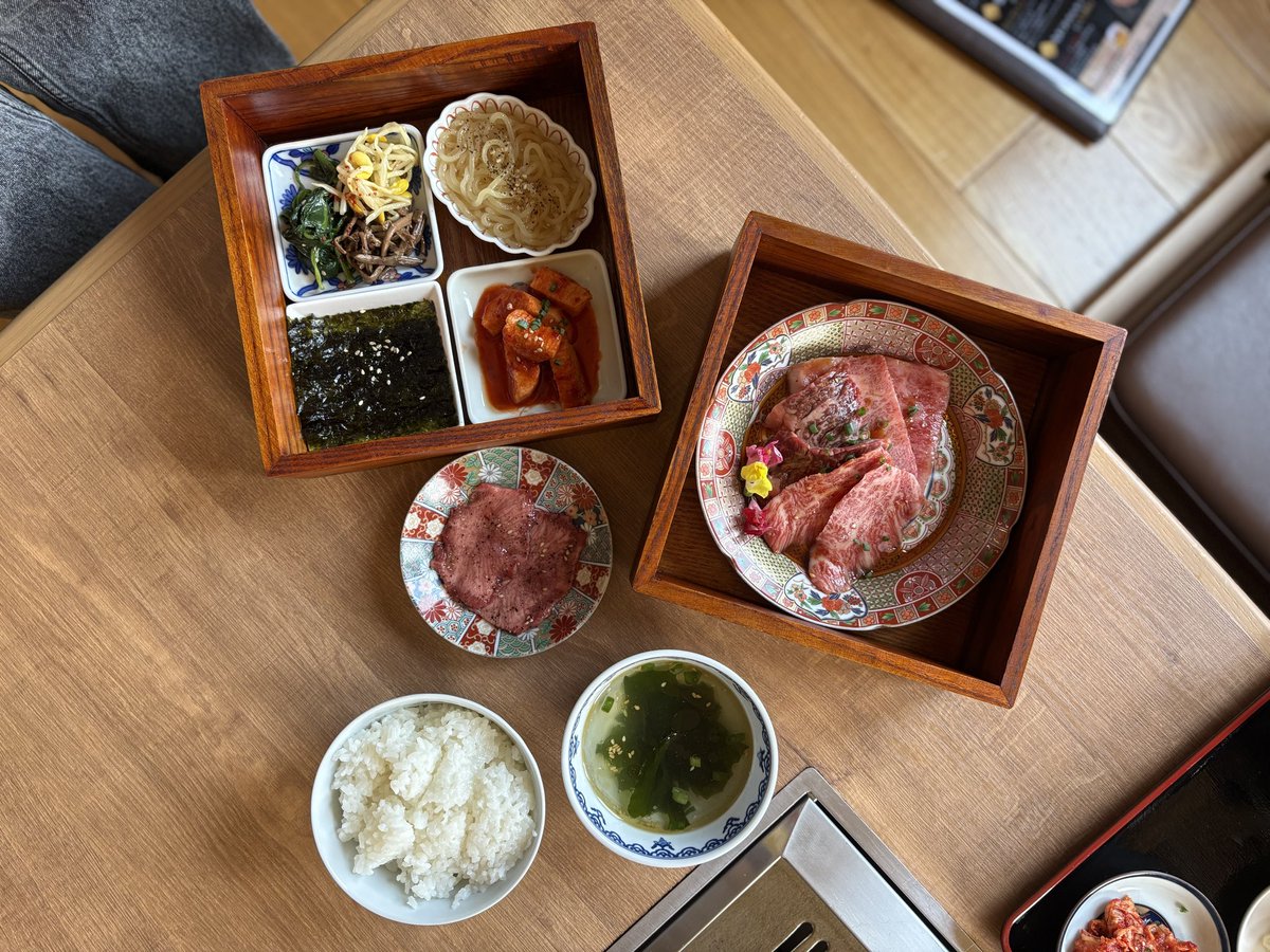 joetsu_hirari's tweet photo. 上越で頂ける焼肉ランチが
想像以上に大満足すぎました…！🥳💓 https://t.co/IdyIhQZTYg