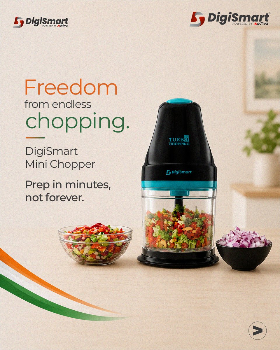 DigiSmartElect's tweet photo. Smart living isn't just about appliances, it's about the freedom they bring to your everyday life. β‘
Now it's your turn.
What's your #FreedomToLiveSmart? π¬
Tell us the one household task you'd love to make easier.
#FreedomToLiveSmart #SmartLiving #DigiSmartliving #SmartHome https://t.co/pveu23PNOD