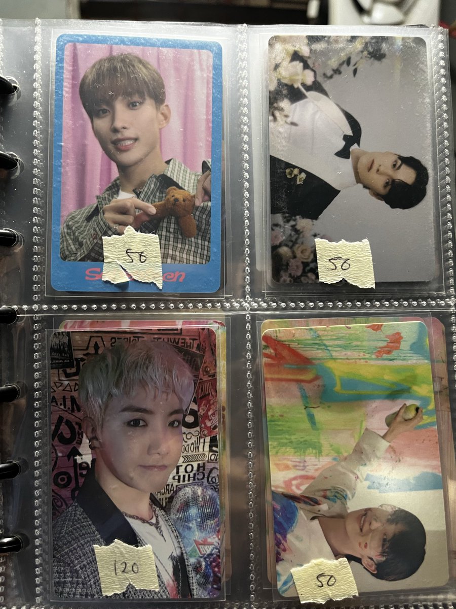 _layzie_e's tweet photo. wts lfb seventeen pcs and albums

#seventeen #buyandsell #photocards https://t.co/J67Mms54js