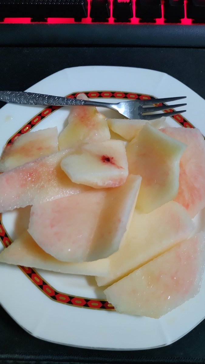 UDONGames2525's tweet photo. 届いたぞぉ！

福島のあかつきを食べたことない人はぜひ食べてみ��ほしい！ https://t.co/i5PJNrFjxg