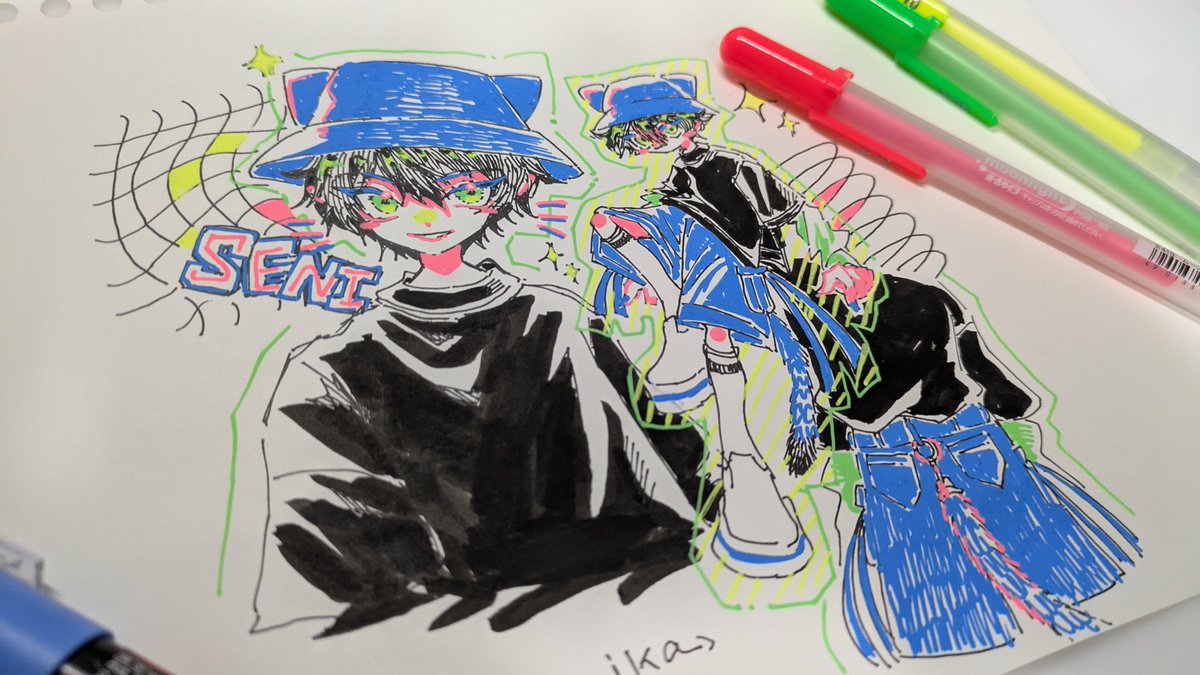 ai_kanight's tweet photo. #oc https://t.co/IpAKEtaoLO