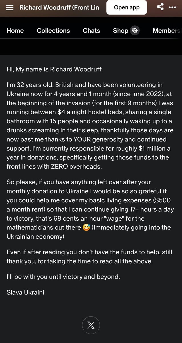 frontlinekit's tweet photo. Very very clearly stated what my Patreon is for too (not that anyone is claiming that part is unclear) they are just assholes who state $500 is obscene. https://t.co/YJMQIDrbBL