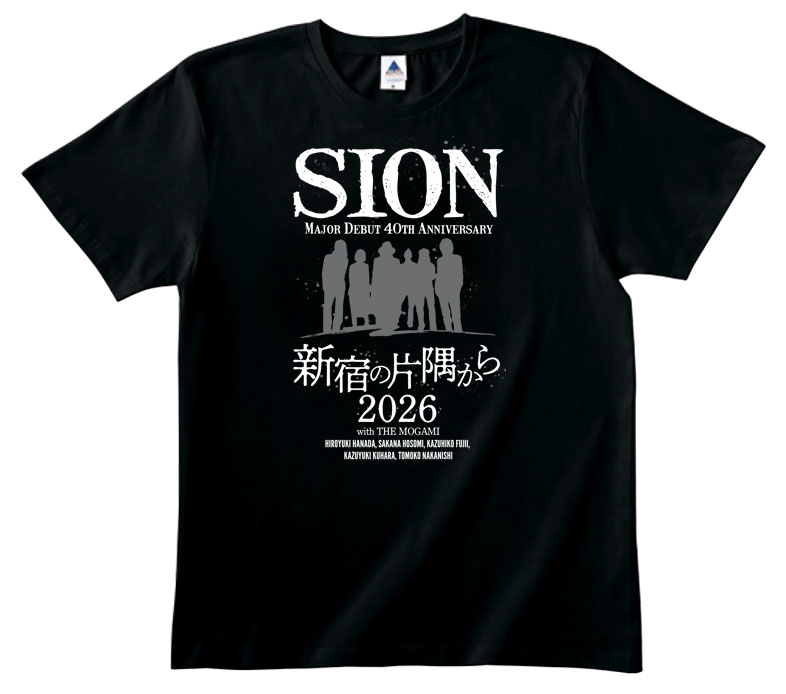 SIONofficial_jp's tweet photo. ほんといろいろありますが、29日は笑って会いましょう！（デザイン＝麻生とおる） https://t.co/Lov00RtuMe