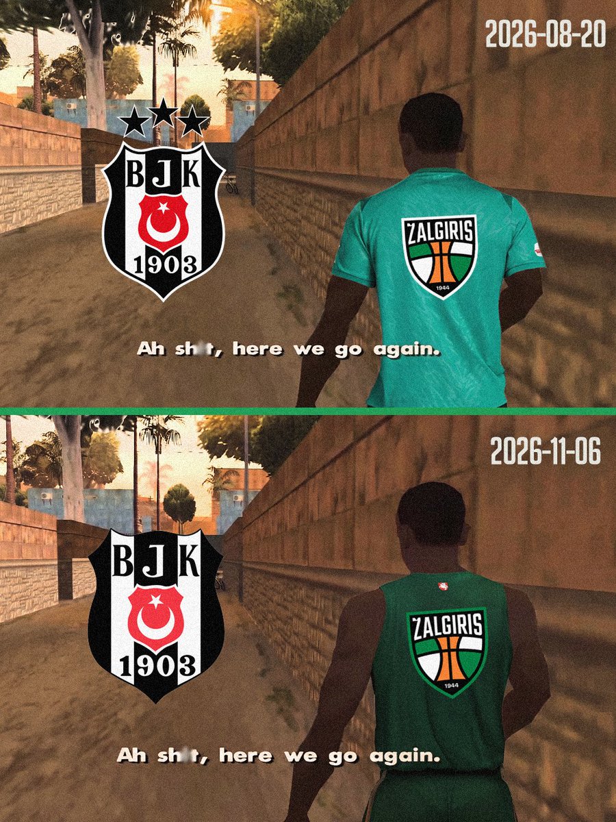 TamgaSports's tweet photo. Kauno Zalgiris'in sosyal medya paylaşımı. https://t.co/CK6RPGIMmG
