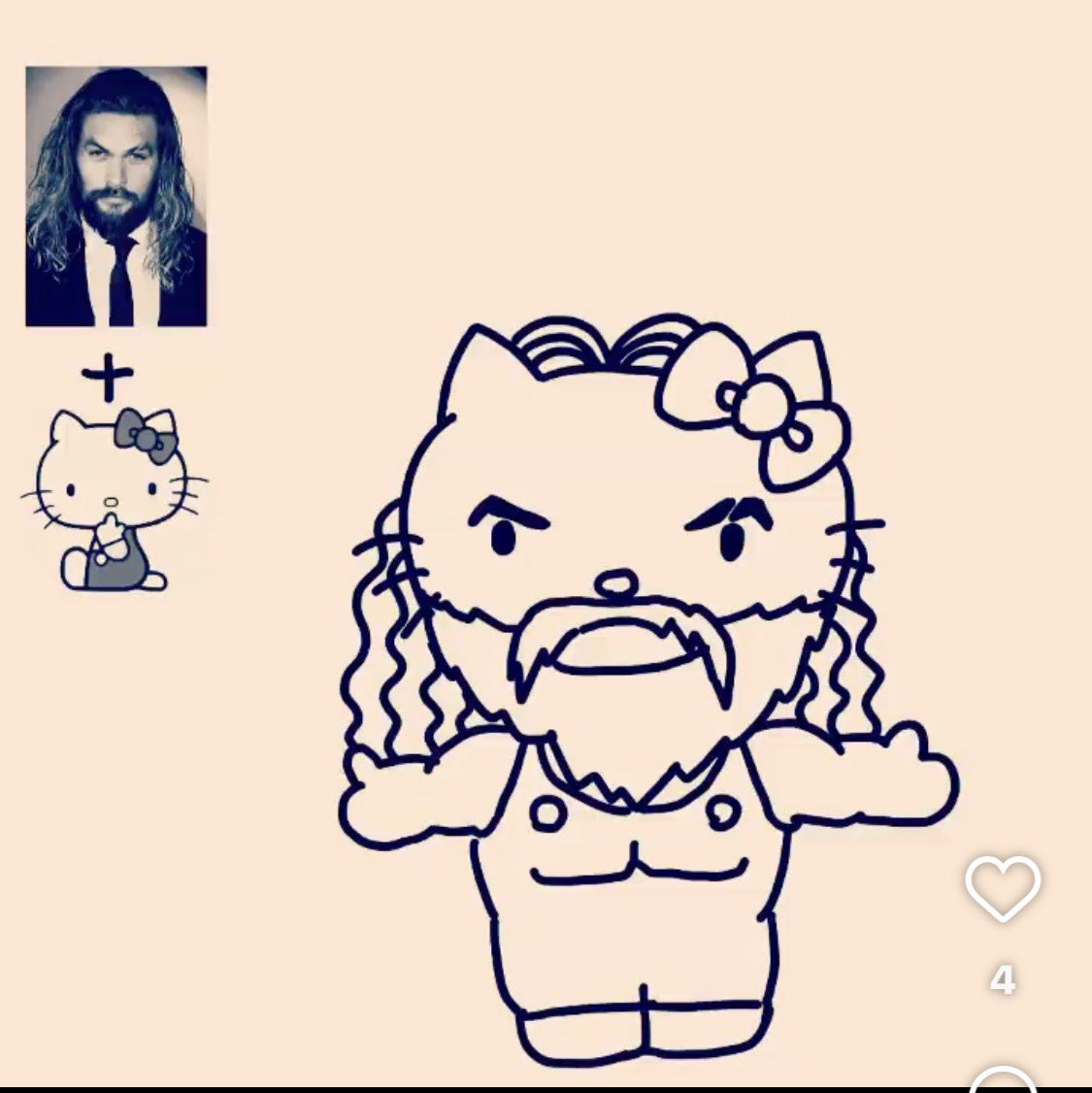 yomco's tweet photo. 描いた絵をAIに実写化グッズ化してってお願いしたらこんなの出来た。
たのし https://t.co/UChPi1hV57