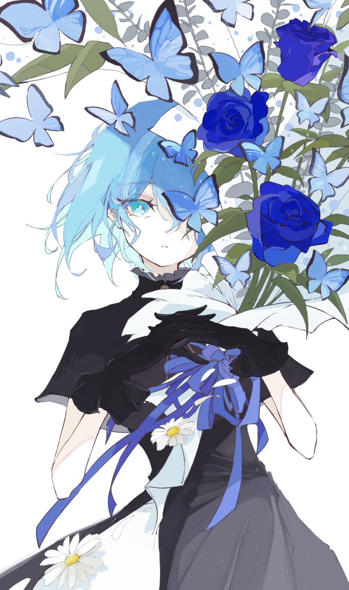 mofu_33's tweet photo. 💐🦋 https://t.co/QIwRIBu1fT