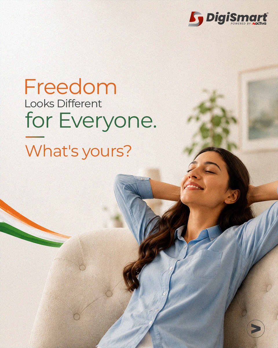 DigiSmartElect's tweet photo. Smart living isn't just about appliances, it's about the freedom they bring to your everyday life. β‘
Now it's your turn.
What's your #FreedomToLiveSmart? π¬
Tell us the one household task you'd love to make easier.
#FreedomToLiveSmart #SmartLiving #DigiSmartliving #SmartHome https://t.co/pveu23PNOD
