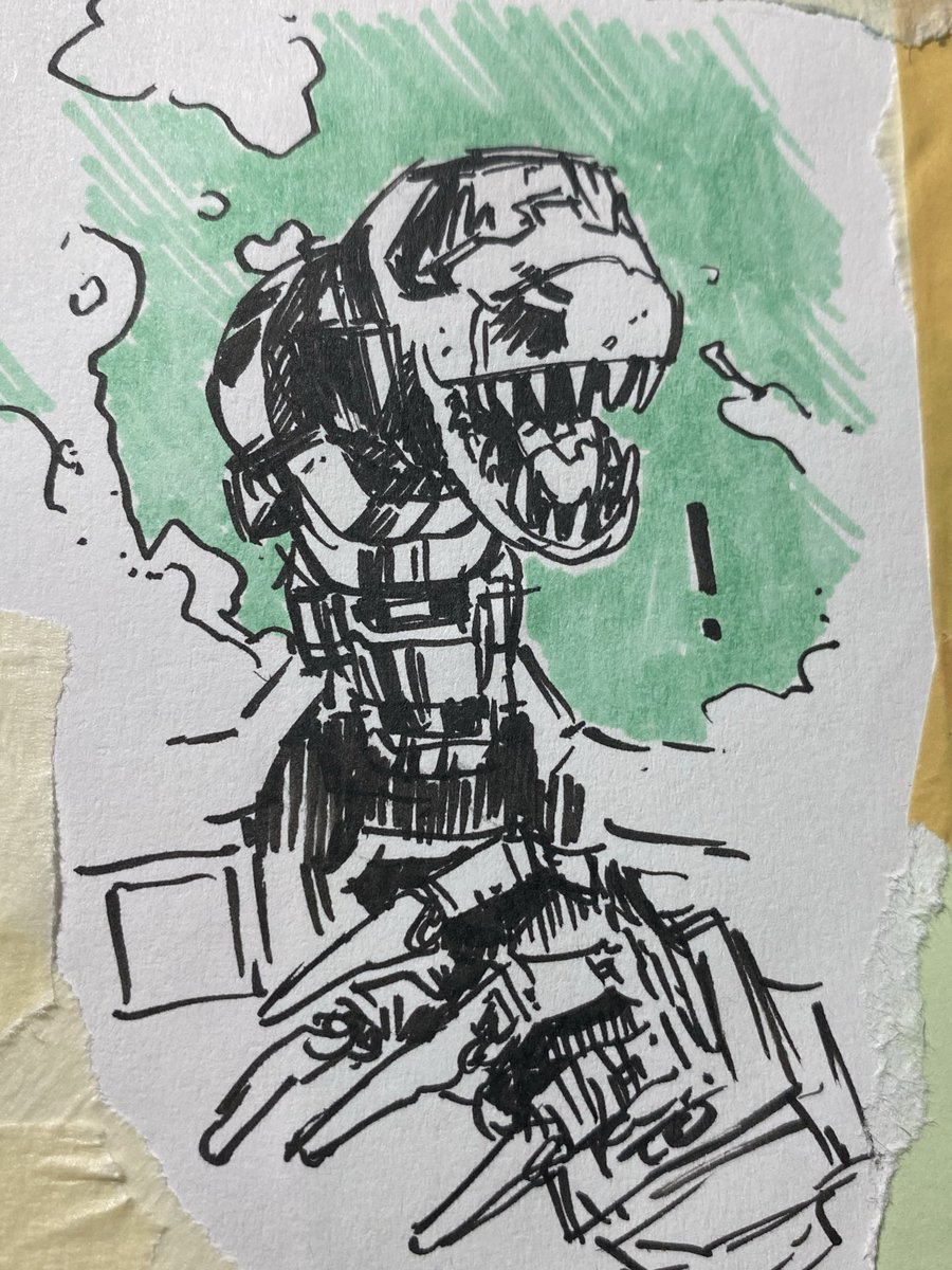 t3psip's tweet photo. Sky Lynx sketches https://t.co/xmqfyhnlk1