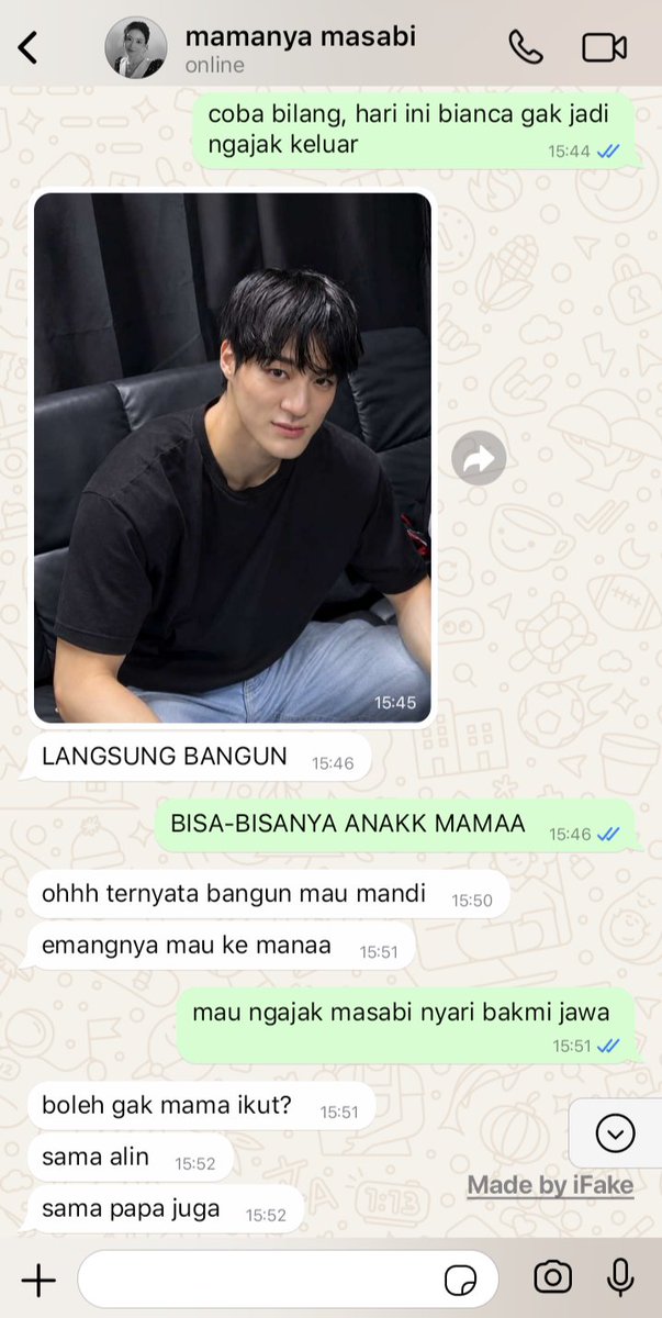 cakgrays's tweet photo. 'sabiannya dipingit sebulan' https://t.co/AFJMmlQ4aw