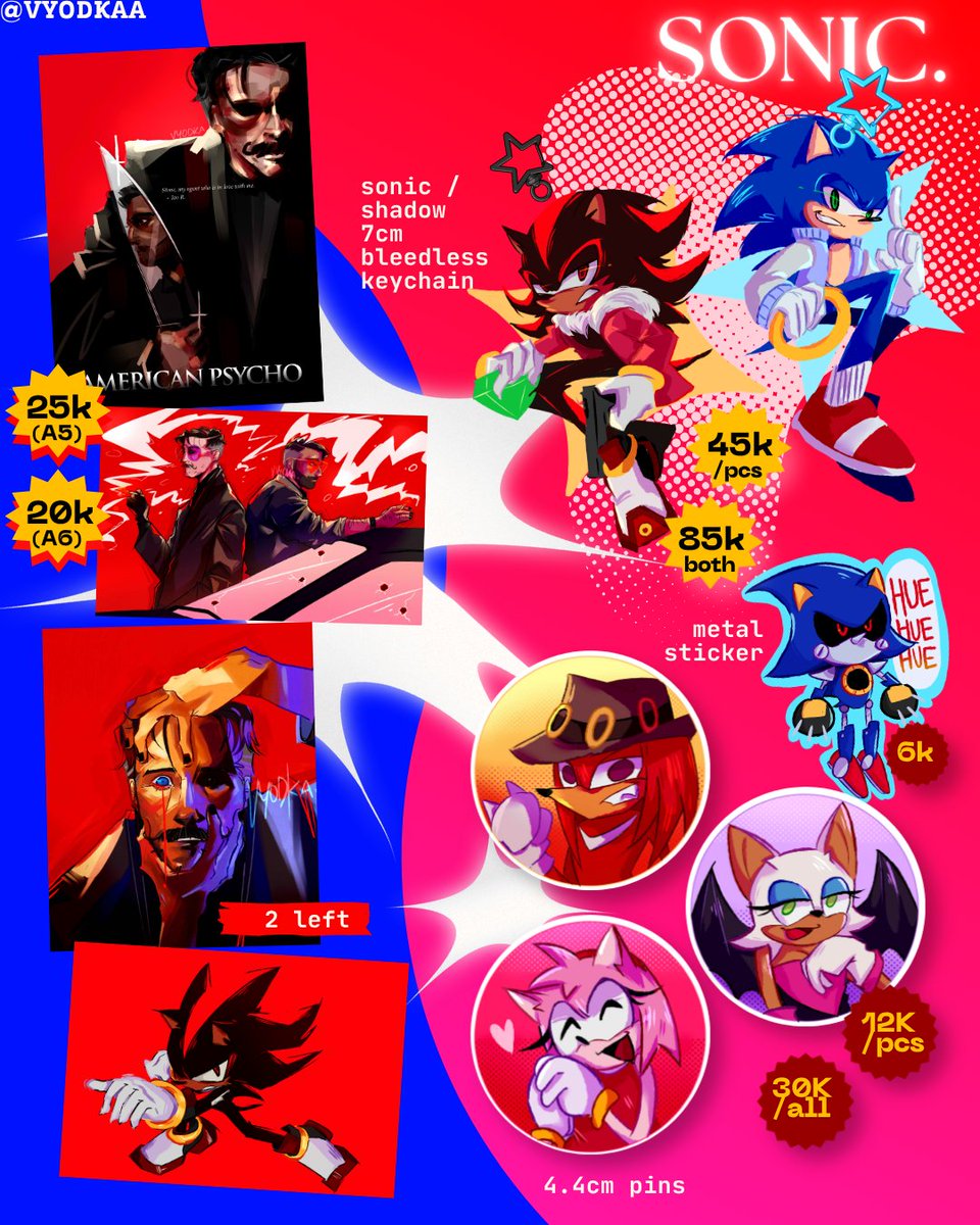 vyodkaa's tweet photo. the vodka catalogues.... 🥃
#CF23 &amp; #COMIPARA7 PO and Mail ?!?!?!
📍Pick Up Both Days
🎭 CF23 -- mid n evil Booth TBA
🎲 CMPR7 -- Mixcu (H-23)

Fandoms: Sonic, Conclave, Deltarune, Ace Attorney, Beastars, The Boys, TWF, Originals, more.

(1/2) https://t.co/4OhcmkHFBG