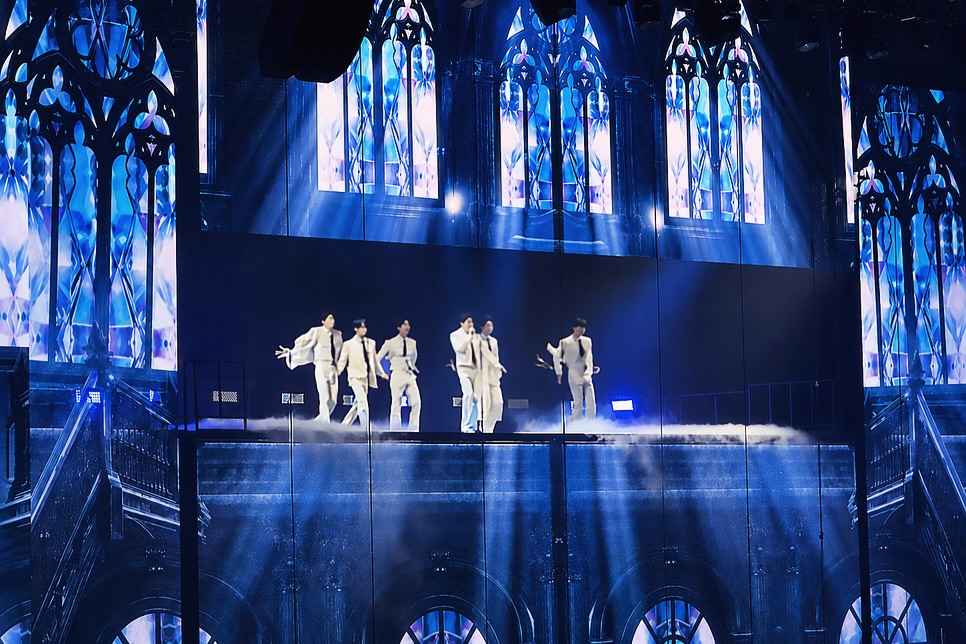 2jh_itworld's tweet photo. piq_studio IG
2PM Concert [THE RETURN] in INCHEON 2026. stage design. 2PM 콘서트 2026. 무대디자인. 설계. #2pm #투피엠 #2pmconcert #2pm콘서트 #stagedesign https://t.co/Vms1azitLp