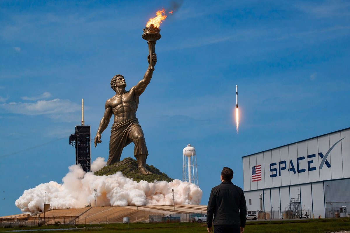 TOTW_Solana's tweet photo. Holding the Torch is what made Prometheus a visionary and a revolutionary 

The torch is more than a symbol.
The torch of the West is one of the best statue the world will have.
 
$TOTW 🔥 https://t.co/znmUECq0BI