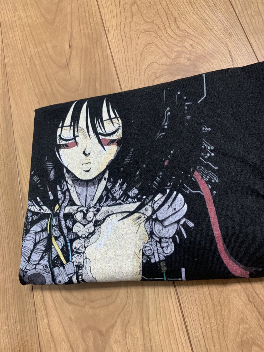 KEN98747203's tweet photo. I got a gunnm Alita T-shirt!!
#AlitaArmy #Alita #AlitaBattleAngel #BattleAngelAlita #GUNNM #Gally #GAlitaSequel #AlitaSequels #銃夢 https://t.co/t9M97pdMJJ