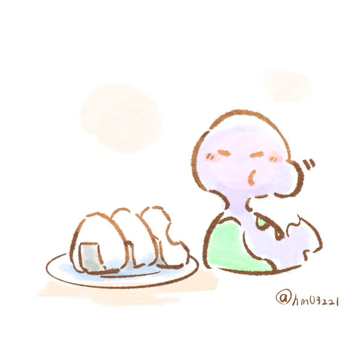 hm03221's tweet photo. 🍙🍙🍙 https://t.co/JzIjwGkQ77