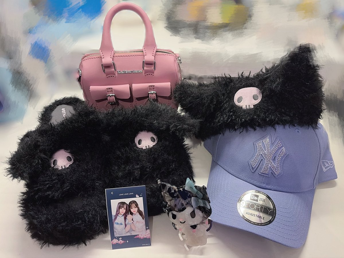 mxnyanxx's tweet photo. 今日の収穫"(∩> ̫ <∩)"♡ https://t.co/Mj5OkxnQRd