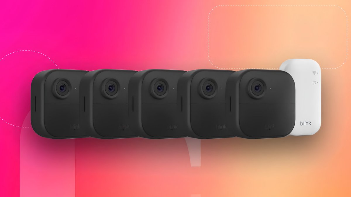 CNET's tweet photo. Upgrade your home security with 5 outdoor Blink cameras for $165 
🔗 https://t.co/3hwqzs4F8i

#Blink #Outdoorcamera #CNETDeals https://t.co/GUaf3R8q4X
