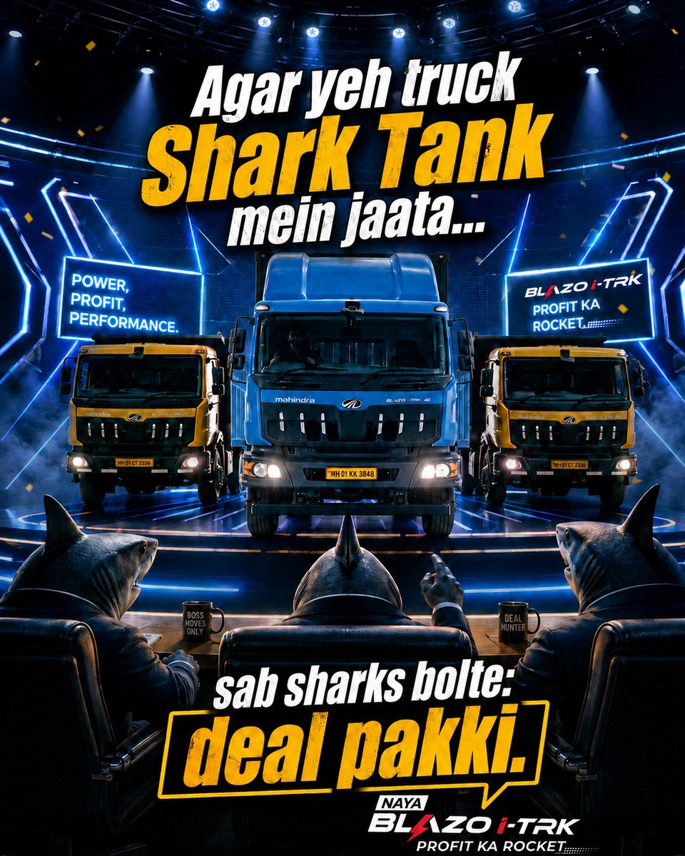 Amanprabhat9's tweet photo. Trucking ne AI ko finally kaam pe laga diya. Sirf presentation banane ke liye nahi. 👀 #ProfitKaRocket https://t.co/raxw192weu