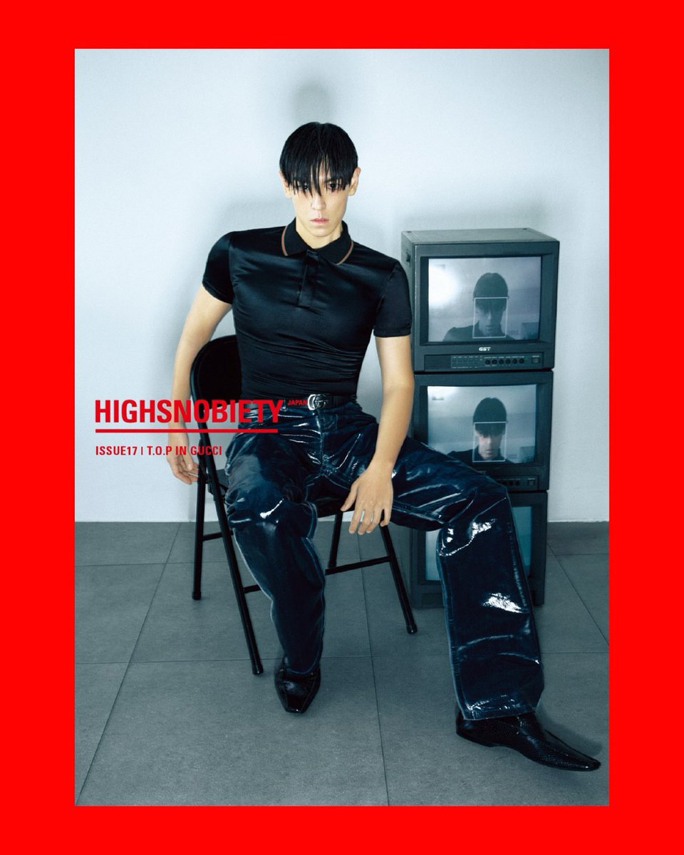 choidot's tweet photo. [NEWS] 260814  T.O.P PHOTO UPDATE 
(CR: HIGHSNOBIETY JAPAN) 

🔗 https://t.co/rVPAn9AJYF

#탑 #최승현 #CHOISEUNGHYUN #TOPSPOT https://t.co/MOaFx0HUd6