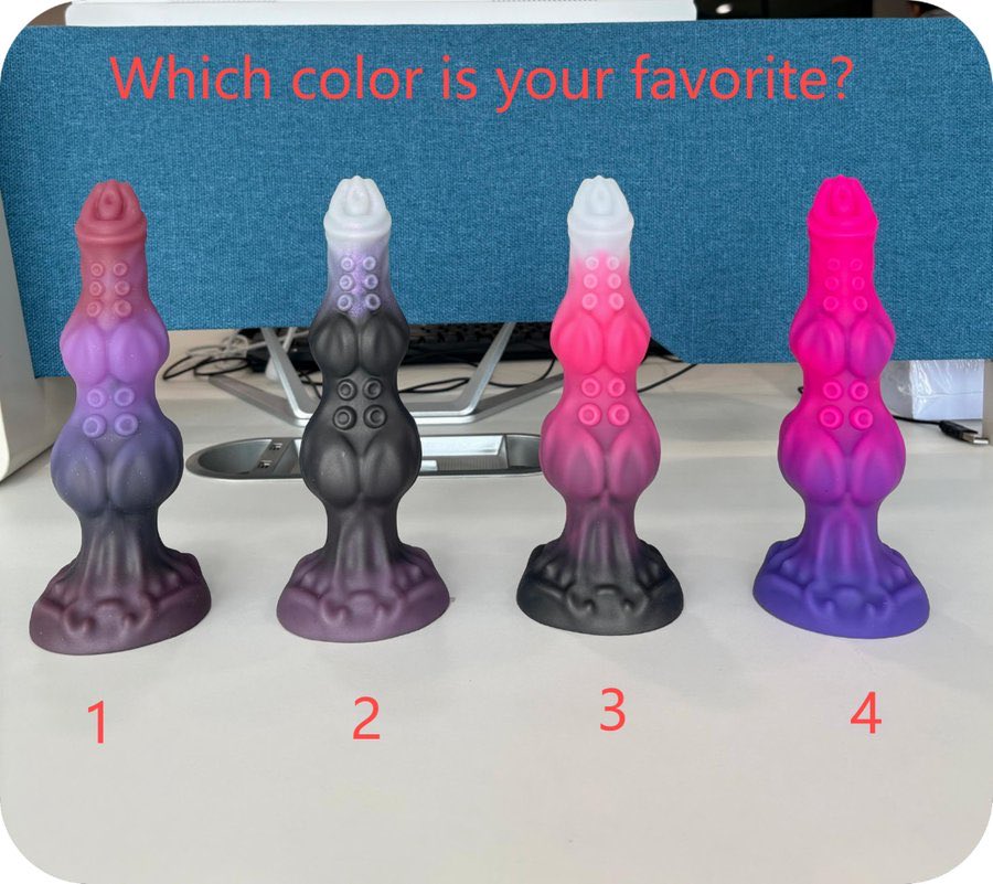 SissyLuxStore's tweet photo. 📢Color Giveaway - Tell me your favorite color!
I will randomly select 1 person to give away a toy.

All you need is:

1: Follow me @SissyLuxStore 
2: Retweet and like this post
3: Leave the number of your favorite color in the comment area

Good luck!
The giveaway ends in 7days https://t.co/HYAGJrMlWp