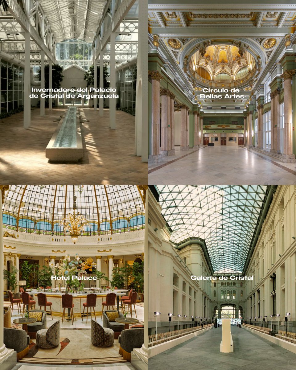 MBFWMadrid's tweet photo. Madrid cambia de escenario. Ocho sedes, seis días y una ciudad convertida en pasarela.  Del 14 al 19 de septiembre, descubre #MBFWMadrid desde algunos de los espacios más singulares de la ciudad.  

👉Asegura tu sitio: https://t.co/LeaUbyPsgT https://t.co/rxZpS5hAae