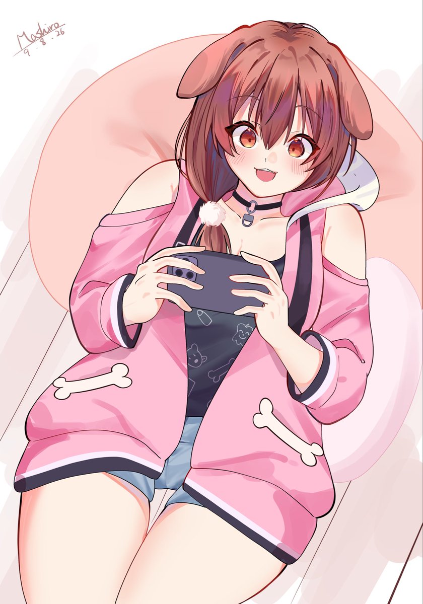 Mashiro988's tweet photo. #できたてころね #イラスト https://t.co/rMoAmOUiVH