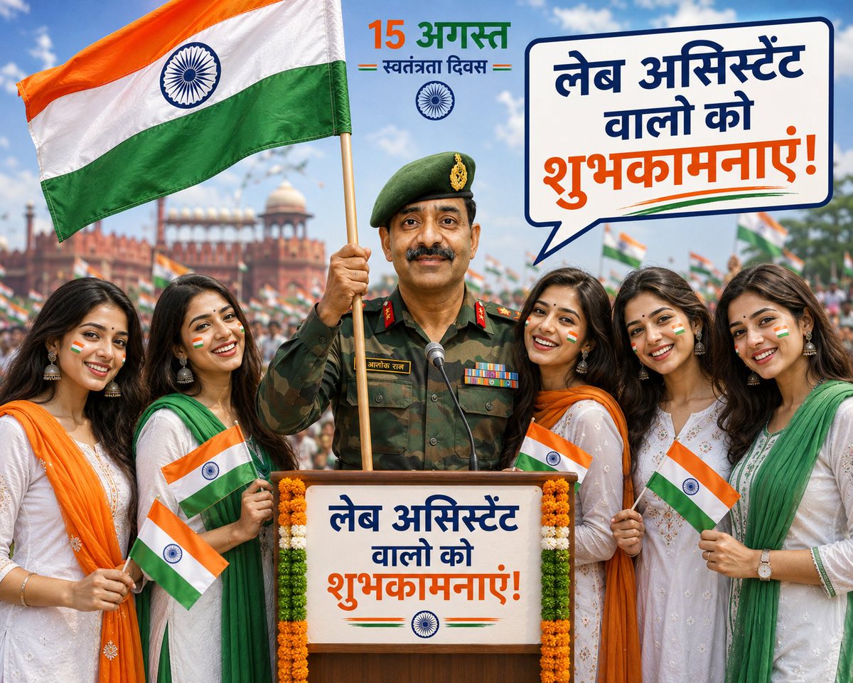 ritu_jaatni_001's tweet photo. कल 15 तारीख को लेब असिस्टेंट का अनुमोदन कर दिया जाएगा सभी को शुभकामनाएं ओर धन्यवाद 🤗
#लेबअसिस्टेंटरिजल्ट 
Lab assistant 
@alokrajRSSB 
@HANUMANKISAN https://t.co/M3piqjzNHB