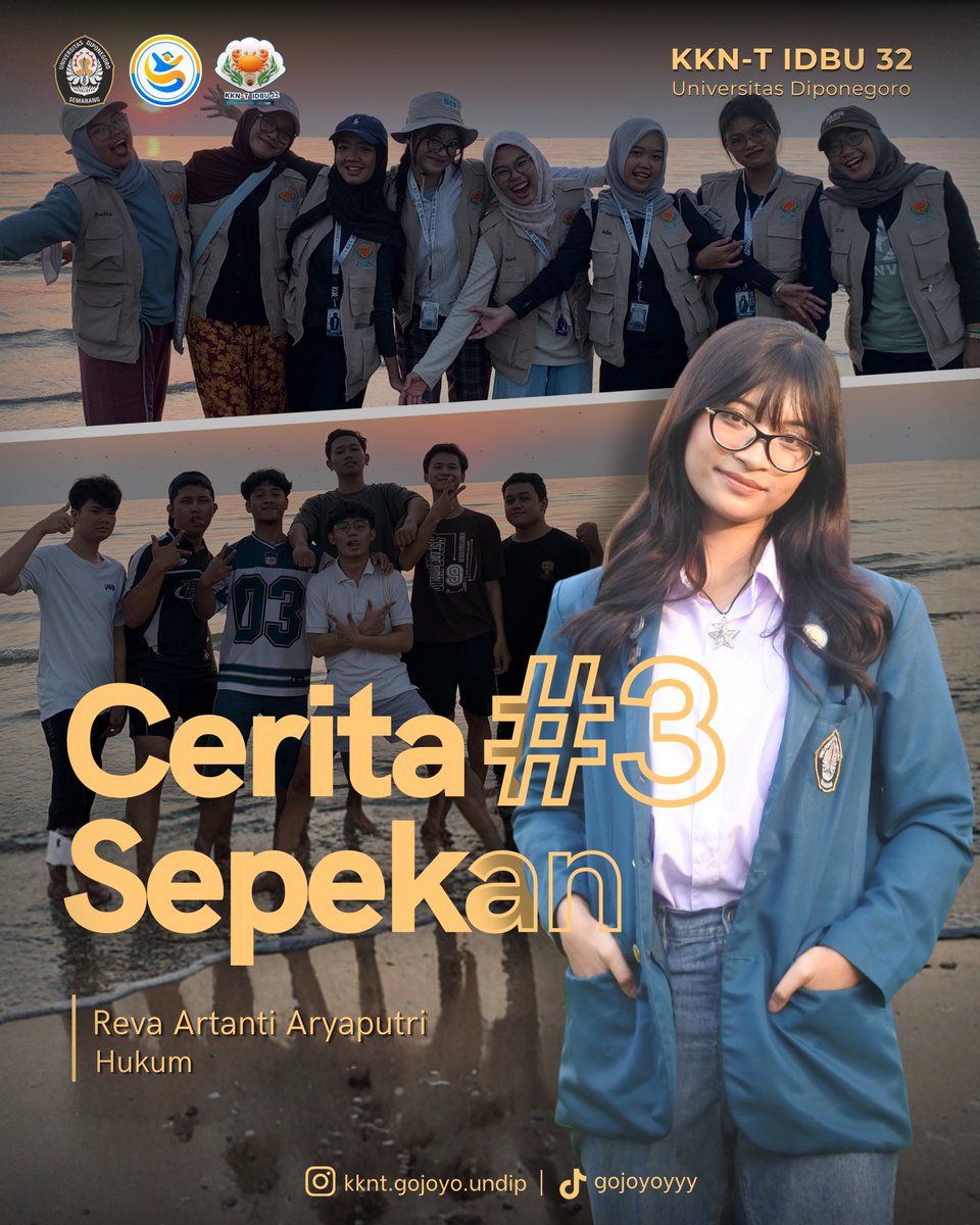cheeeewiez's tweet photo. πͺΈβ¨ Weekly Recap | Week 3 KKN-T IDBU 32 UNDIP
Perjalanan telah memasuki minggu ketiga. Setiap program menjadi ruang untuk terus belajar dan berkolaborasi
More Information
@kknt.gojoyo.undip @P2KKNundip @lppmundip
#kkntgojoyoundip #kknundip2026 #p2kkn #lppmundip #AbadiDalamMen https://t.co/wEACf8oRYM