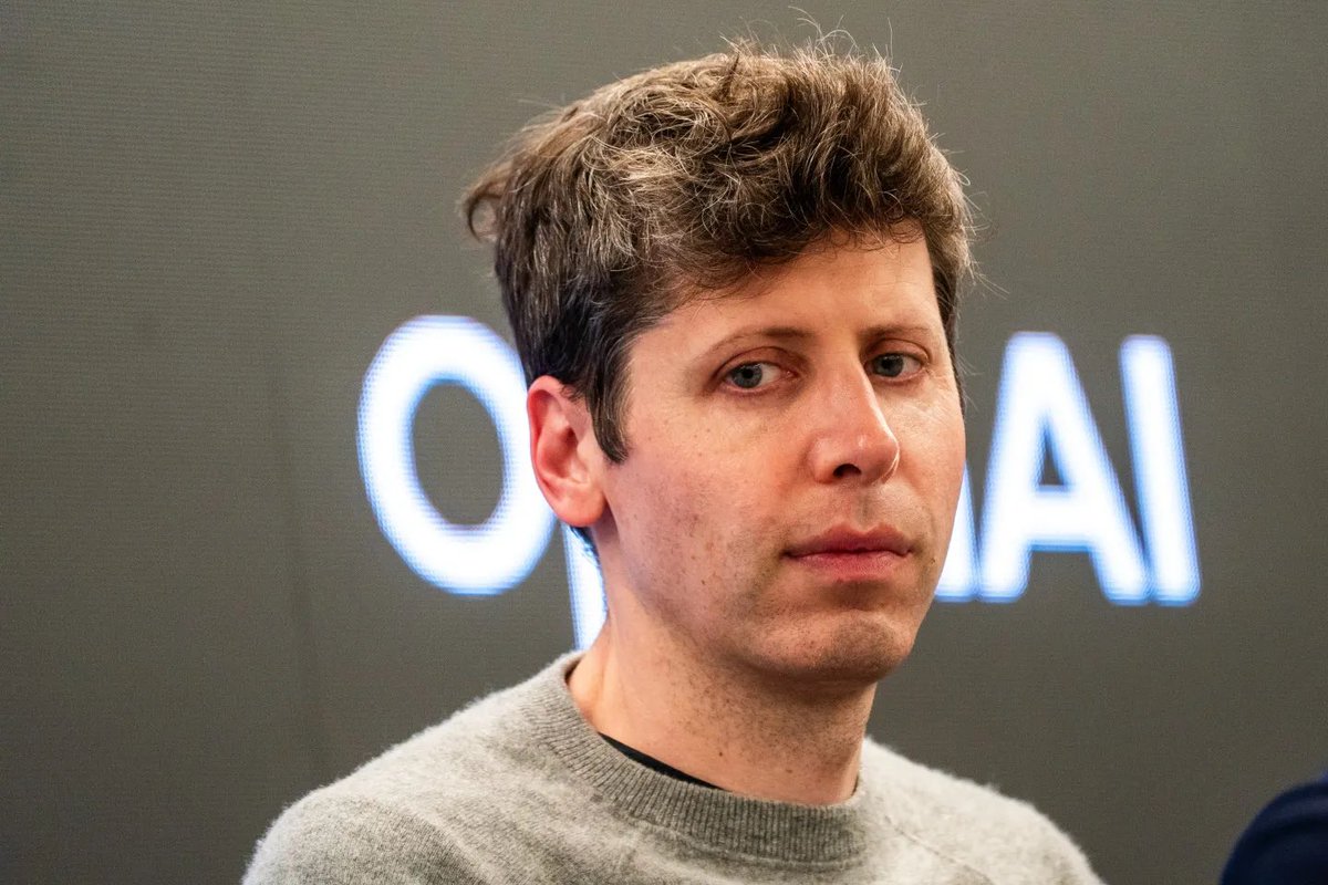 implied_money's tweet photo. FOLLOWING: A mass executive exodus is underway at OpenAI, with Sam Altman left to steer the company as revenue surpasses $40 BILLION. https://t.co/ZmRv6NrHFZ