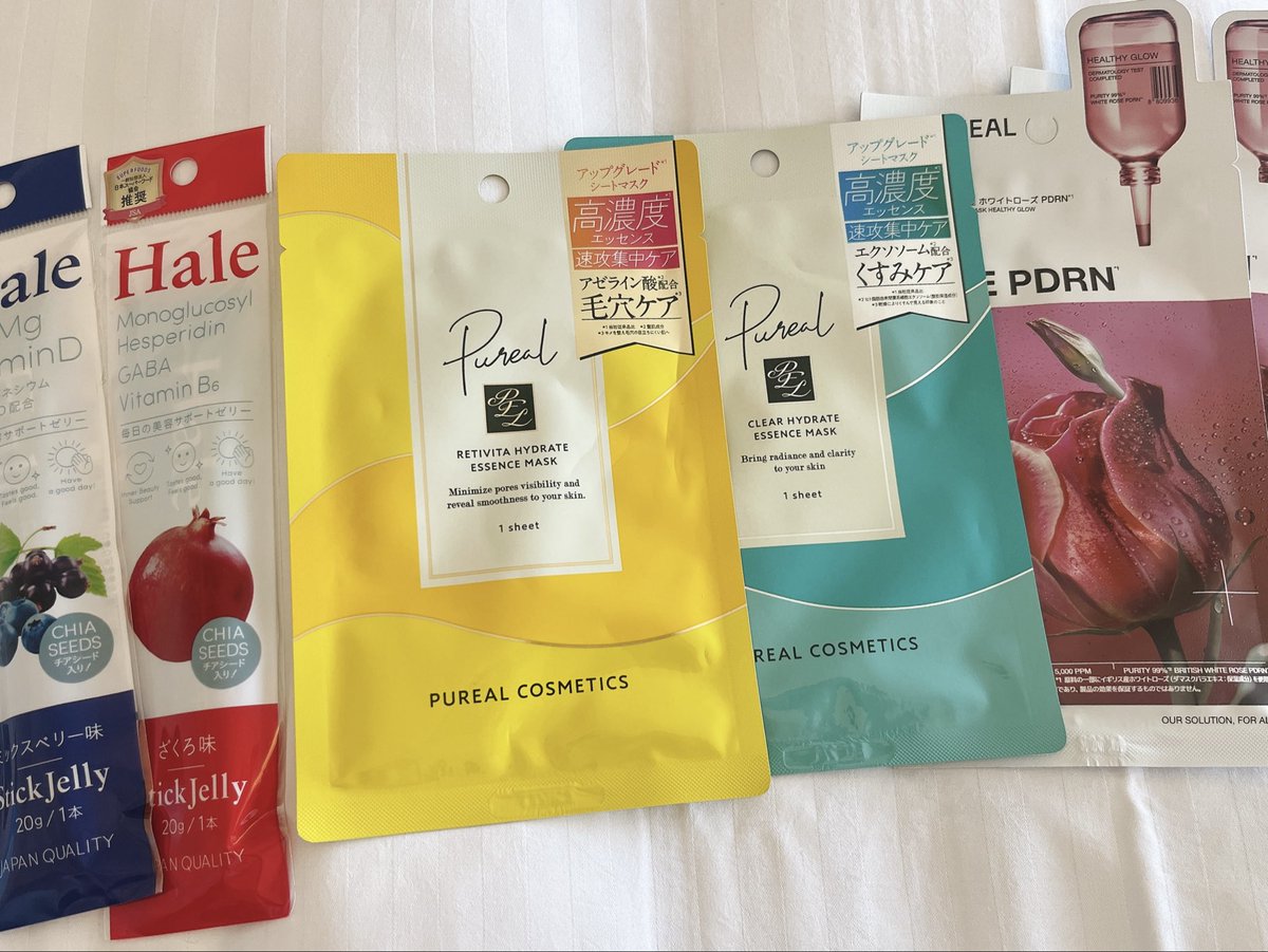 daaachanu's tweet photo. 夏休みはまたもホカンス
スキンケア用品まるっと忘れたのでコンビニ調達で
最近どこもすごいね
フェイスパック使って見たかったの一枚入りのが揃ってて嬉しいな試しやすい
テンションあげぴこ https://t.co/XH0m2qkvIH