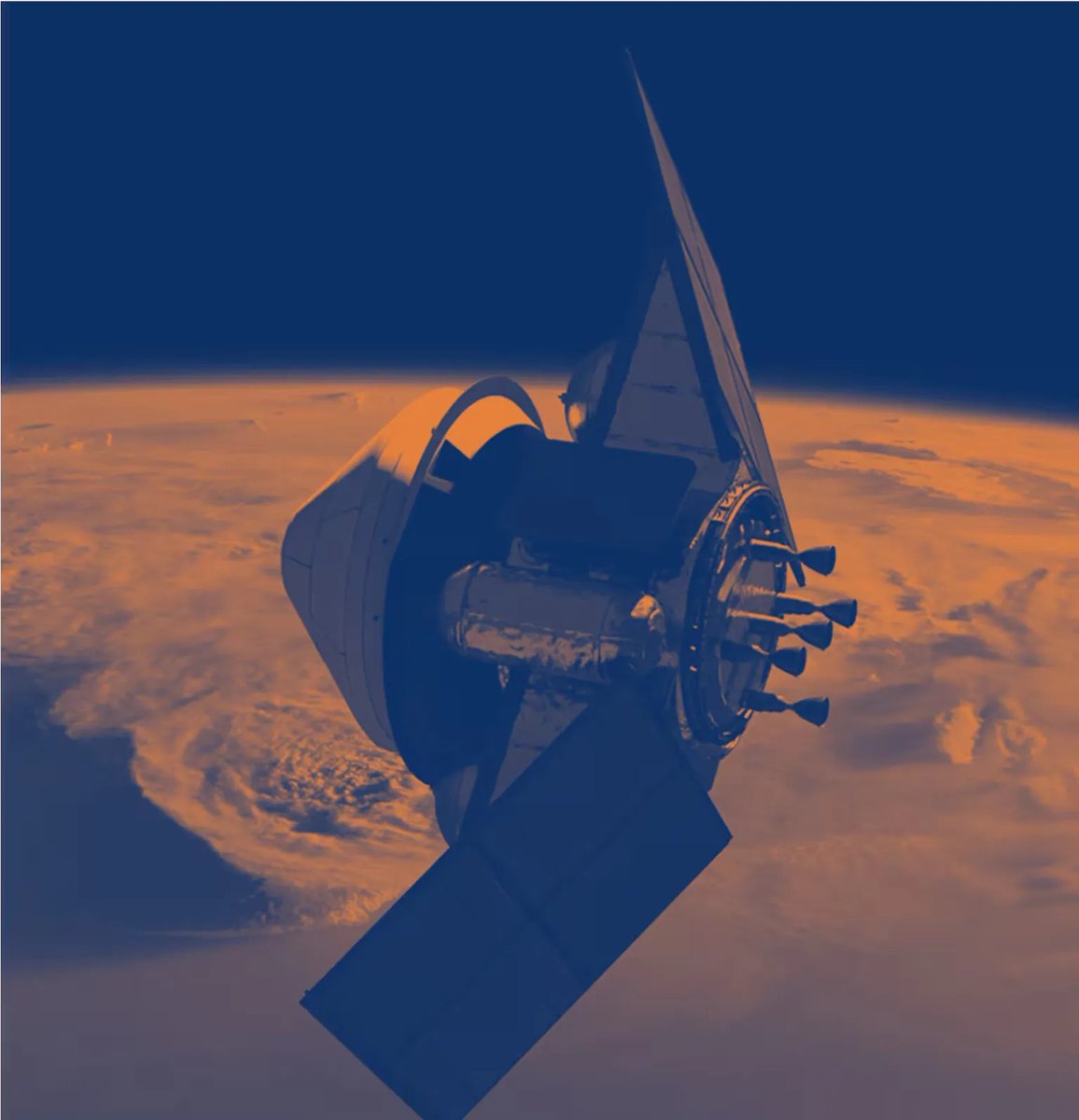 adeleke66275's tweet photo. #FutureFriday
The next industrial revolution is in orbit!  Without Earth's gravity causing sedimentation, Orbital Factories are manufacturing ultra-pure medicines &amp; defect-free fiber optics in space, then parachuting them back to Earth
📸: @VardaSpace https://t.co/kHgozcyRKN
