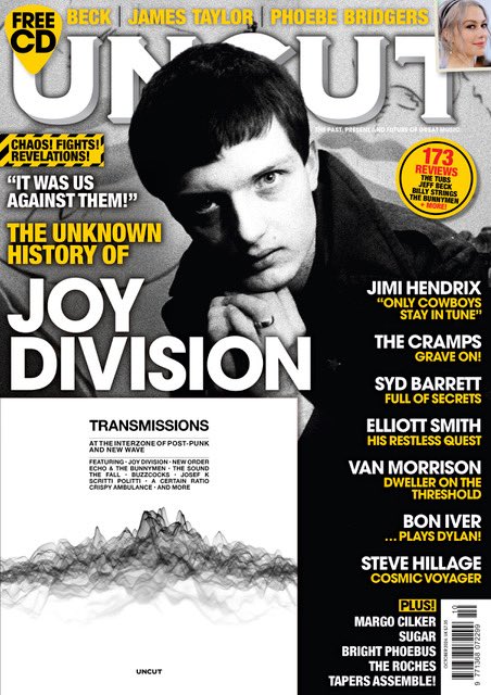 joydivision's tweet photo. Across 12 pages in the new Uncut magazine, band members, confidants and fans and revisit 10 nights that shaped Joy Division’s remarkable rise. 

Out now... https://t.co/gE7u8lRFLx