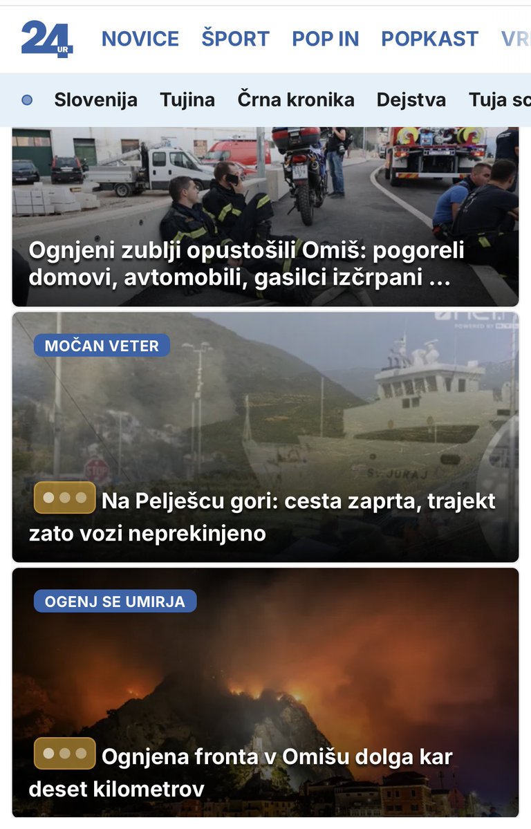 GorsekLuka's tweet photo. Uživajte dokler lahko. To je verjetno najhladnejše poletje, ki ga boste še doživeli. https://t.co/qoRM6RwgtE