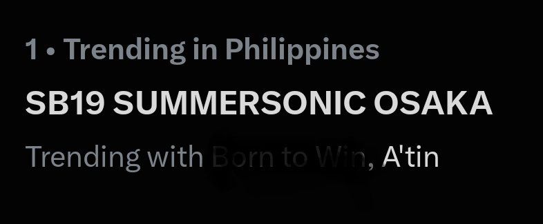 maria171819g's tweet photo. Hinintay lang pala makita ang muskels  saka mag top trending!

Sumabit pa bida bidang A'tin!😁

SB19 SUMMERSONIC OSAKA
@SB19Official #SB19 
#SB19日本ログ2026 https://t.co/87Qdpy1qmY