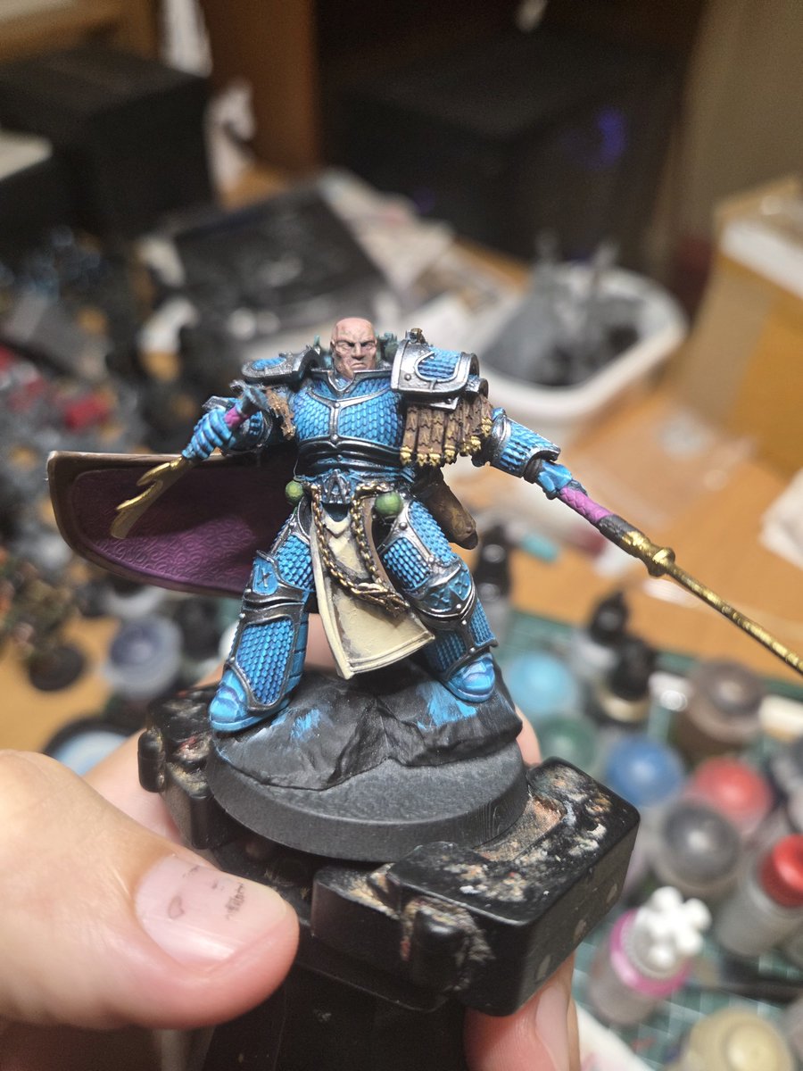 Jericho17205019's tweet photo. #hobbyfriday #warhammer40k

Another week another post. What have you been working on this week? Built, painted or read anything? Maybe played a match of warhammer or another wargame? Lets see what you got and spread some hobby inspiration! https://t.co/EWkfBh55Ca