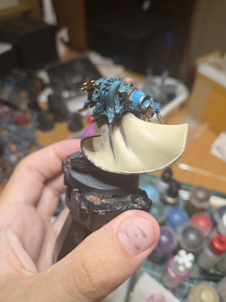 Jericho17205019's tweet photo. #hobbyfriday #warhammer40k

Another week another post. What have you been working on this week? Built, painted or read anything? Maybe played a match of warhammer or another wargame? Lets see what you got and spread some hobby inspiration! https://t.co/EWkfBh55Ca