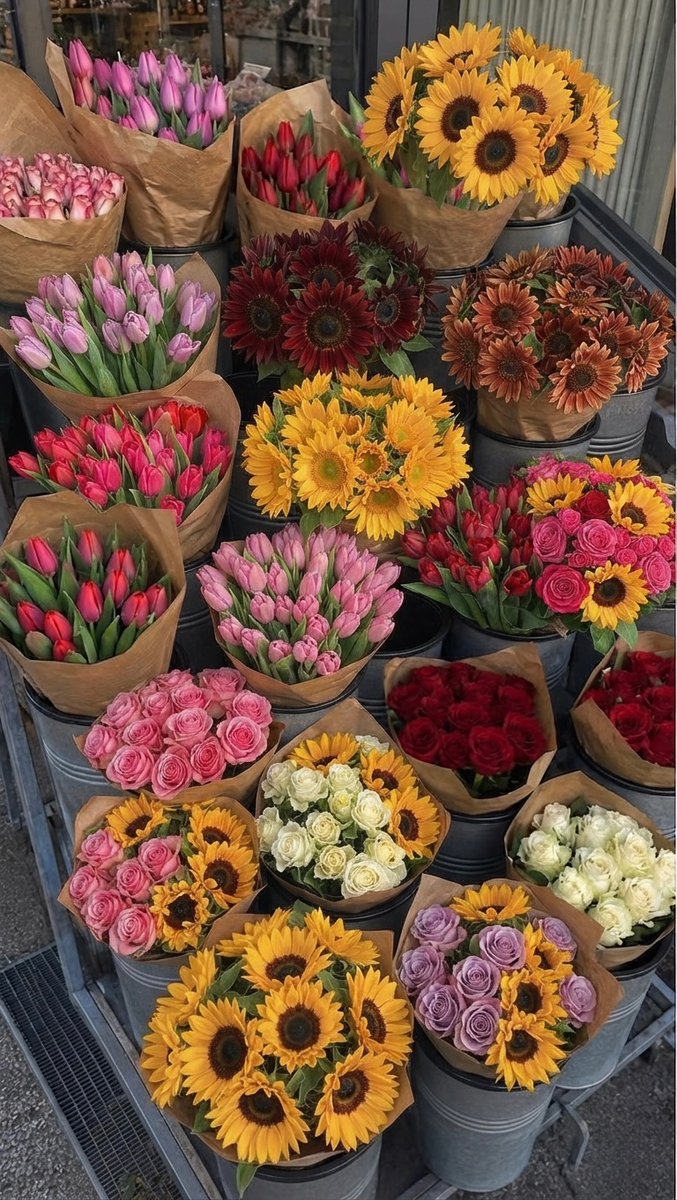 sunflowerchives's tweet photo. flower market https://t.co/0oEeEG8r83