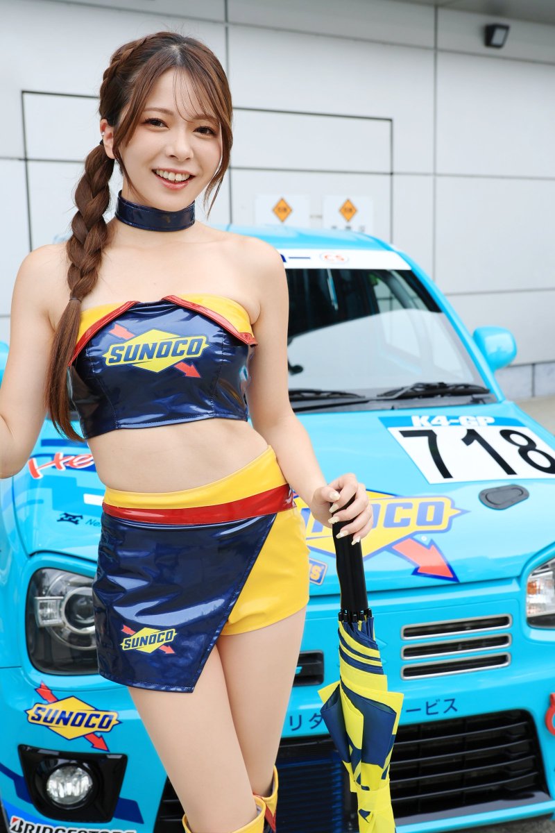 higtan1229's tweet photo. K4-GP 富士スピードウェイ10時間
立華理莉ちゃん見参

#立華理莉
@ri_tan_730 
#りたん
#BREEZE
#りたんズ
#SUNOCO
#SUNOCOイメージガール
#レーシングチームモトミヤ https://t.co/ll30yTMaV9