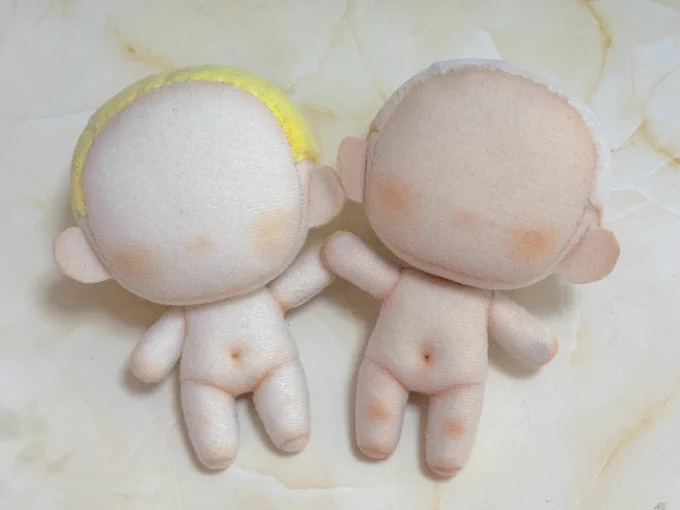 自作ぬいぐるみ・まつ毛の男の子 이슬정원 구해요)얄개𓃦 on X: 