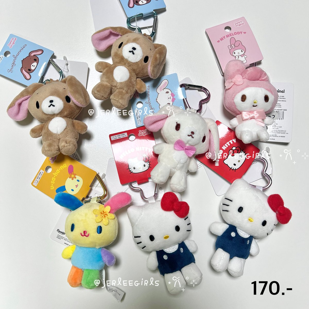 jerleegirls's tweet photo. 🚌 พร้อมส่ง - พวงกุญแจหัวใจ &amp; กระเป๋าป๊อกแป๊ก ใส่เหรียญ กระจก card holder sanrio 🍓⭐️

♡  sugarbunnies / usahana / mymelody / kitty / marroncream / mashumaro

🏷️ : ราคาในภาพ
📮: ems 45.- (พท.ห่างไกล +20.-)

📧 พร้อมโอน dm เลยค่า

#ตลาดนัดsanrio #ตลาดนัดซานริโอ้ https://t.co/FN2iGQzIp4