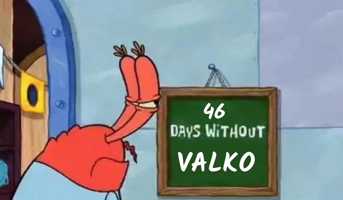 Catikilli's tweet photo. Well, there's the myth on the way...
We all knew it was happening so let's just keep rolling and doing what we're doing. Let's be loud and let Infold know they have no chance of recovering from this mess without reinstating Valko and delivering us a complete game!!! 🚫🐺🚫💰

Spread love for Valko over the coming days, BE LOUD AF ABOUT IT. Ignore rumours and speculation, just keep howling about Valko. Make sure his name is everywhere 🗣️🗣️🔥🔥🔥

Also, please try not to pull for the new card, but if you do, please try F2P as much as you can. We all know a myth is a hard thing to resist but for those who are strongest and can wait for the rerun, I will kiss your feet and worship the ground you walk on you absolute warriors 🙇🏻‍♀️💕 

Remember: Love not hate 🫶🏻

#NoValkoNoMoney #LadsIs6 #全世界都爱敖尹