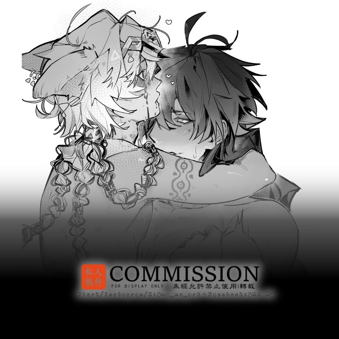 ma_mo_art's tweet photo. | 委託 commission |
（3/5）
我有好好打🐎ㄌ，我也不確定能不能放？
> <

#電繪 #委託 #commission https://t.co/LuUefVWG7H
