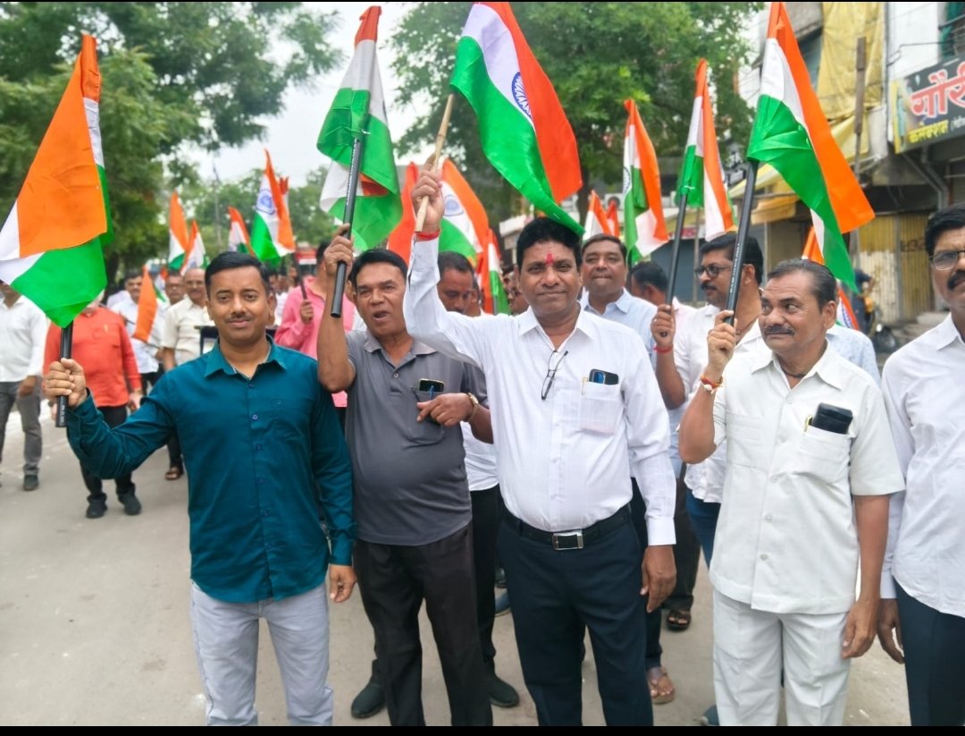 AjayBhole2's tweet photo. तिरंगा रॅली https://t.co/iAcFpbUbwN