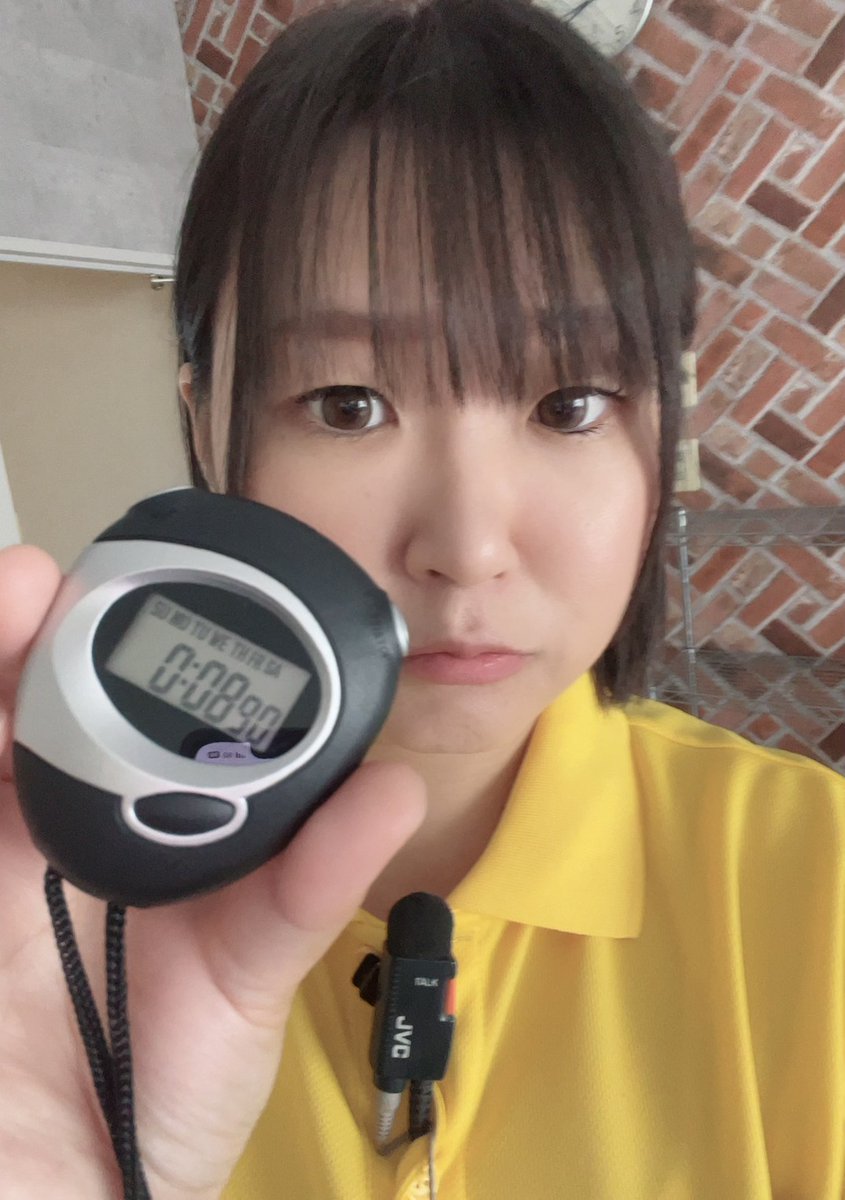 vv5yamatomachi's tweet photo. こんにちは～❗️
今日のチャレンジャーは
わ、た、し！ゆきちで～す🥰
結果は【8.90秒】でした（泣）

ラストバッターがきっと‼️
達成してくれると信じてます✨
お楽しみに～‼

#ベガスベガス大和町店　
#ベガスベガス創業月間 https://t.co/LC8HyDpTkt